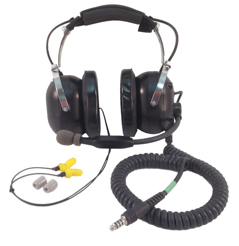 Gentex introduces Argonaut ground crew headset to European market at