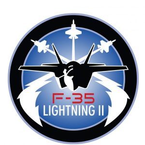 F-35 Lightening II Logo