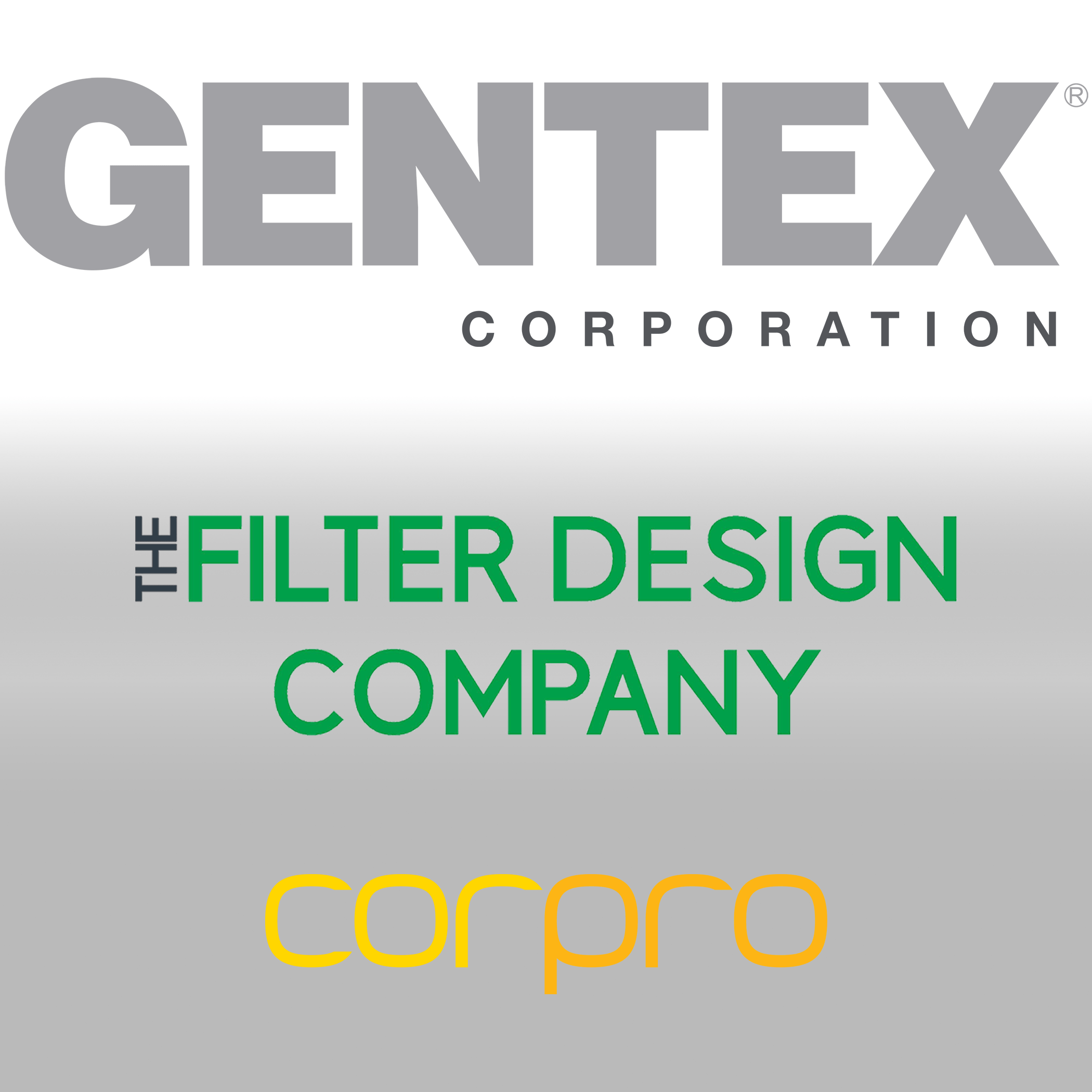 Gentex Corporation acquires the Filter Design Company and Core Protection Systems