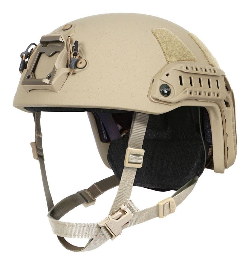 Gentex announces the release of the Ops-Core FAST RF1, its most advanced ballistic protection helmet system
