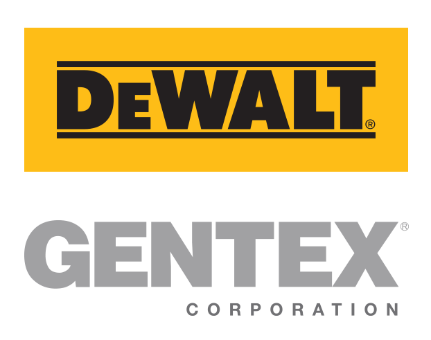 Gentex Corporation partners with Stanley Black & Decker to license the Dewalt brand in the United Kingdom and Europe