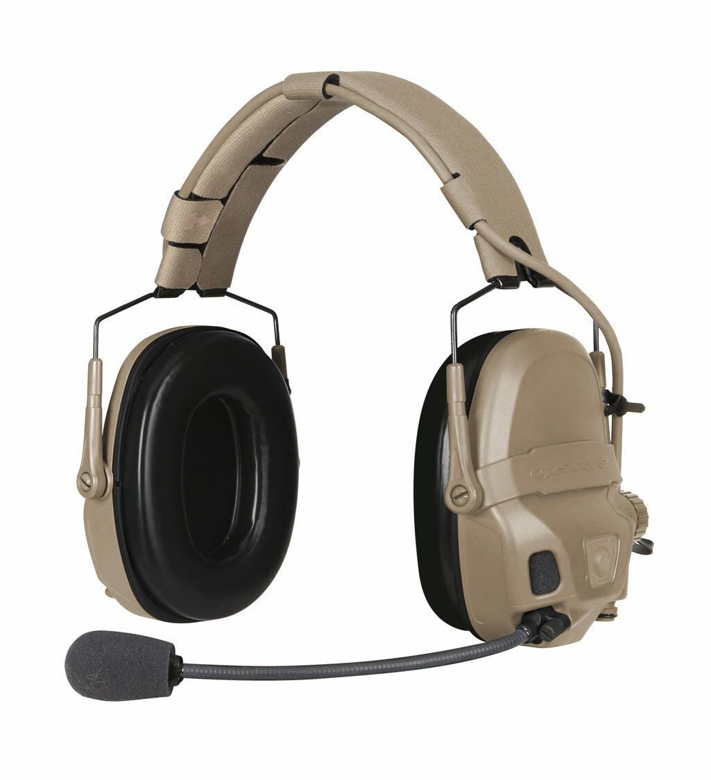 AMP® Communication Headset - Connectorized