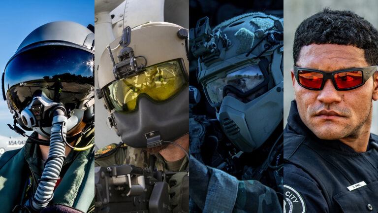 Gentex Optics for Elite Performance & Protection