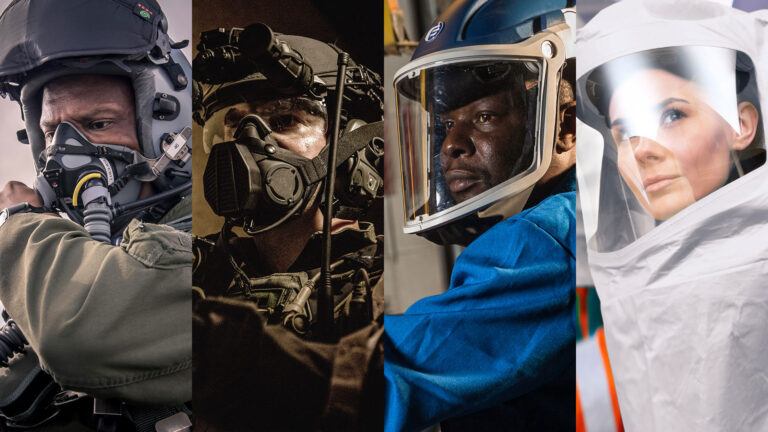 Cutting-Edge Respiratory Protection Technologies Configurable for Any Need