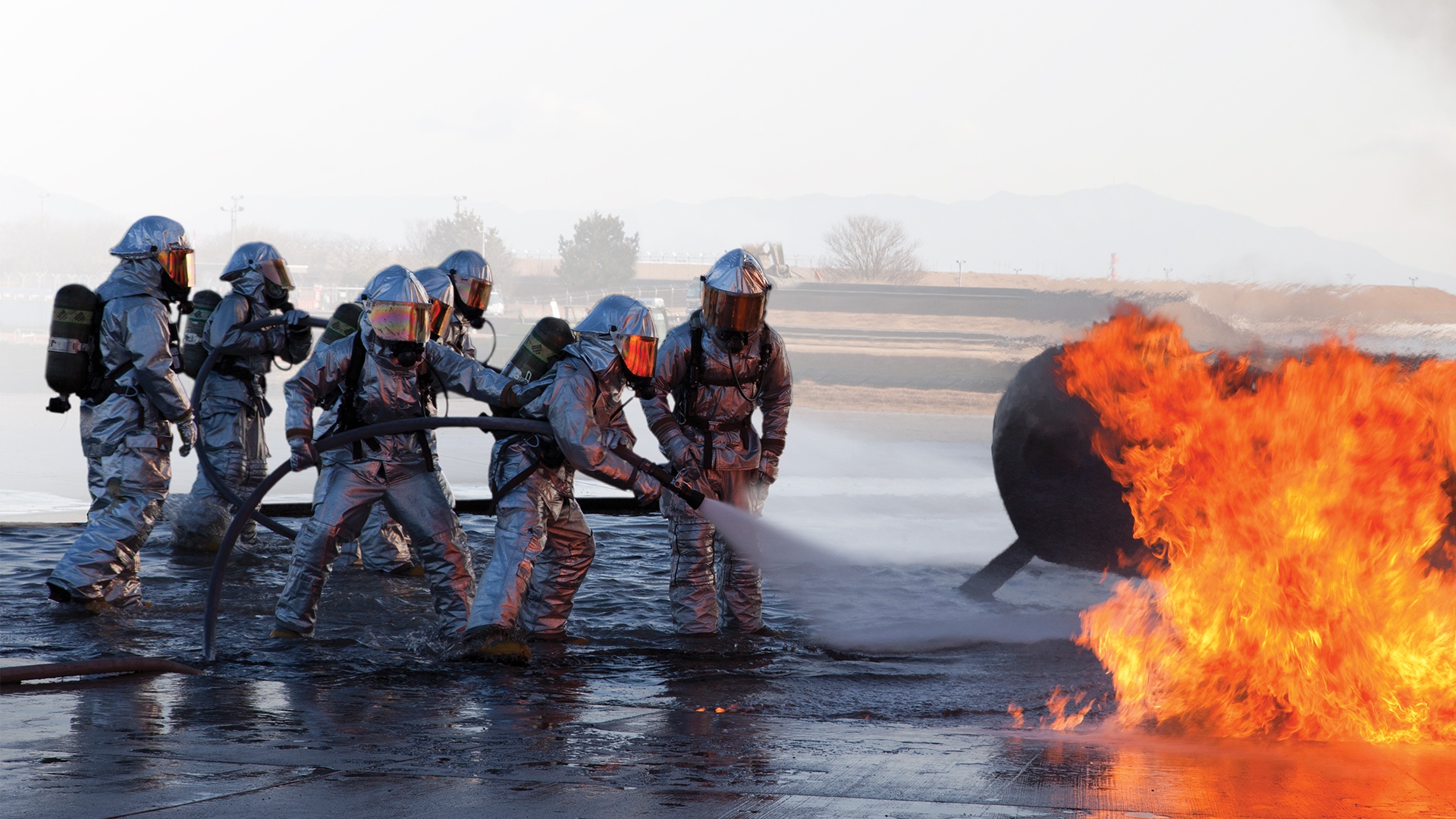 firefighters