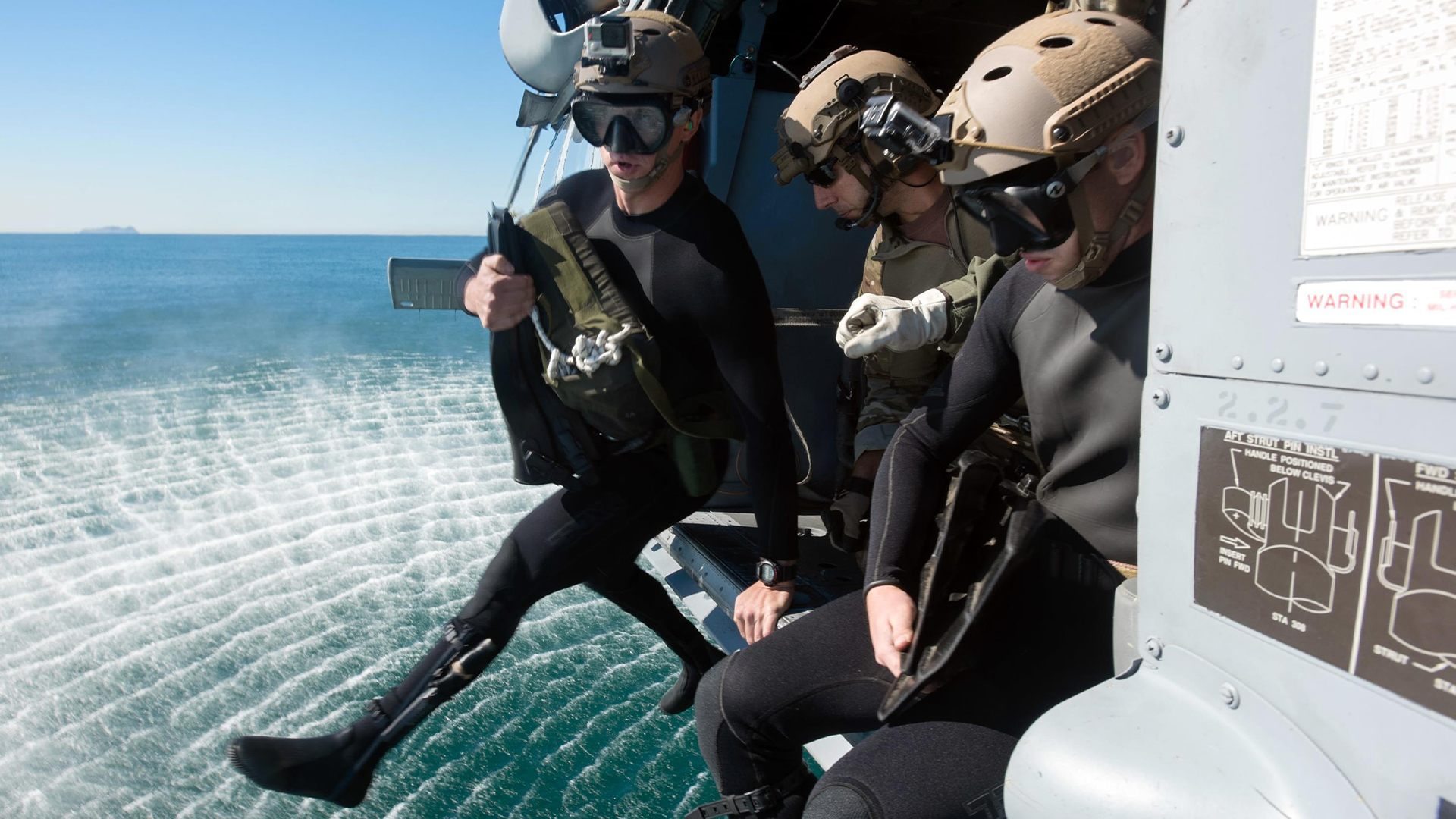 defense sea helmet systems
