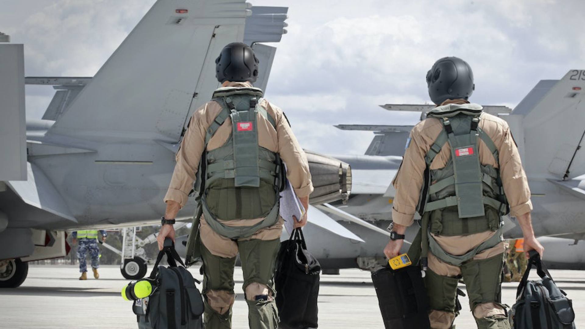 The Next Generation Fixed Wing Helmet