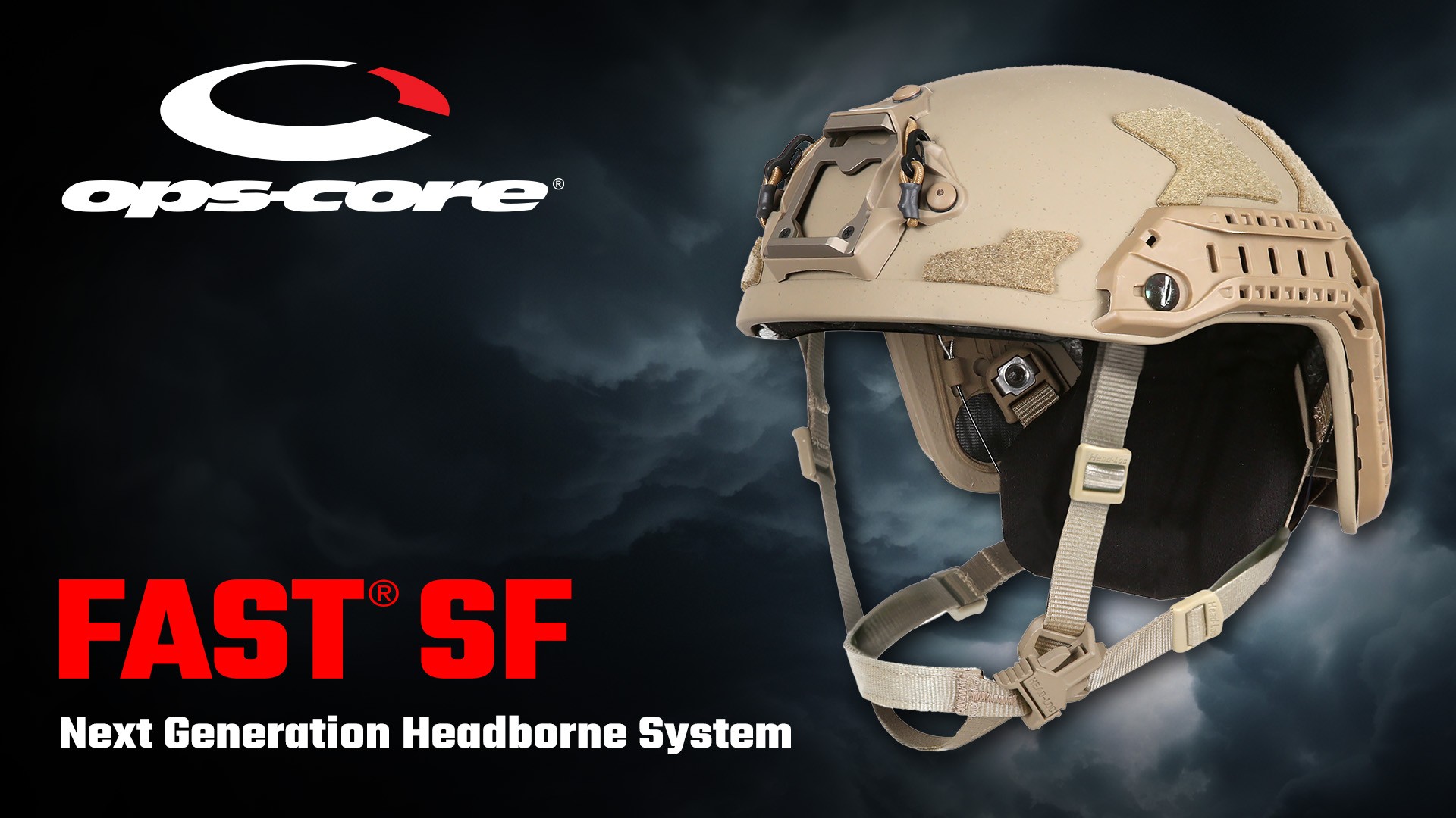 The Next Generation Ops-Core® FAST® SF Helmet System: Setting a New Standard in Lightweight Ballistic Performance