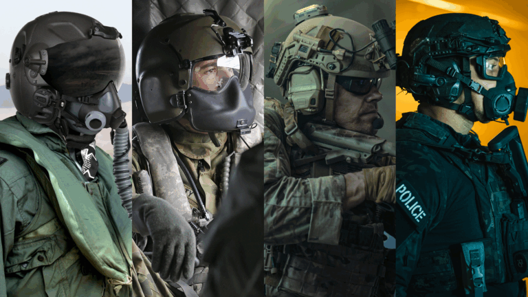 Gentex Helmet Systems for High Performance, Protection & Ongoing Optimization