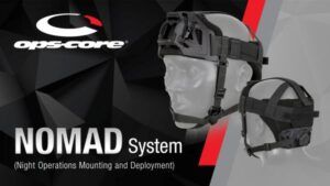 Ops-Core® NOMAD™ System | decorative photo displaying the NOMAD system